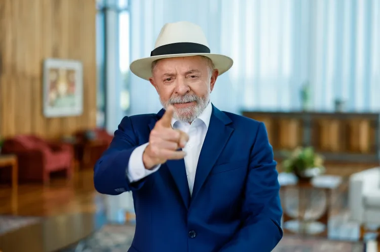 Lula defende fim da 6x1, Desenrola e controle de bets em fala de 1º de Maio…