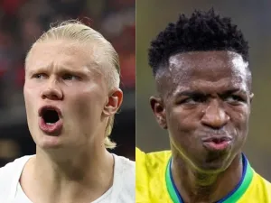 ChatGPT vê Brasil favorito, mas Haaland sustenta alerta  Conheça a aérea que entrou na onda dos memes de Endrick e Ancelotti